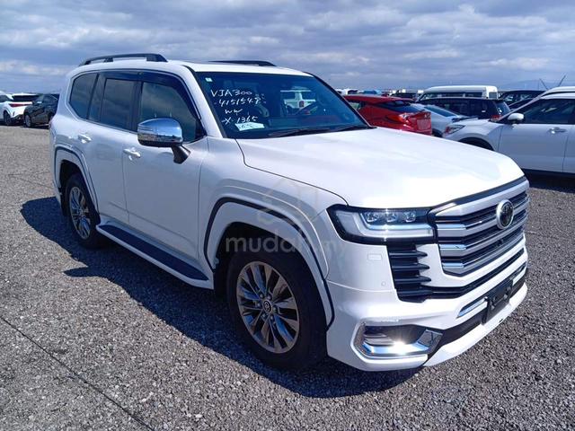 2024 BOOKNOW FULLSPEC Toyota LANDCRUISER 3.5 ZX - 3