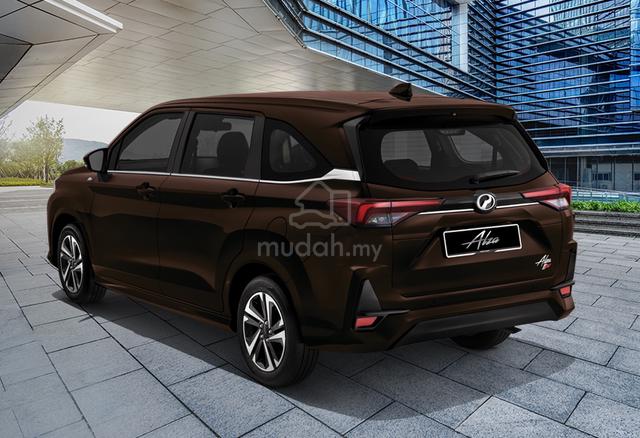 2026 Perodua ALZA 1.5 X MY22 W150 D27A (A) - 3