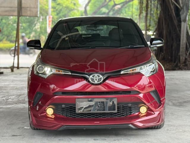 LOW MIL 63K⭐Toyota C-HR 1.8 (A) FSR WARRANTY TINT - 4