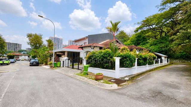 CORNER LOT MURAH Single Storey Terrace Damai Murni Alam Damai Cheras 1