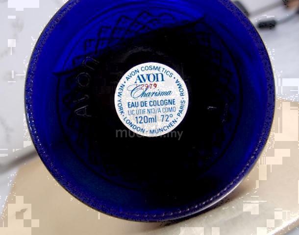 Parfum Avon Cobalt Blue Charisma Bottle - 120ml - photo 3 of 5