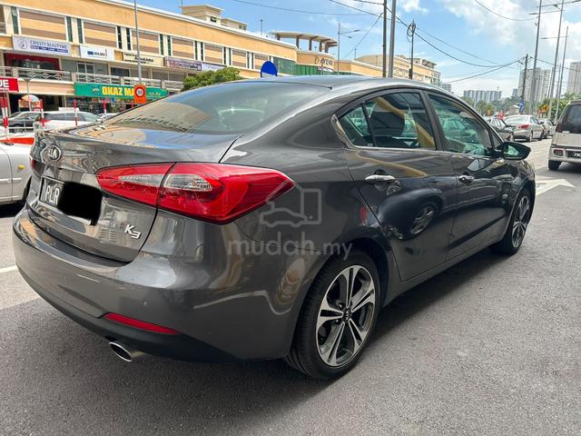 Kia Cerato 1.6 Yd (A) Spec Saloon - 5