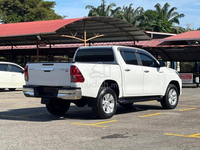 2017 Toyota HILUX D/CAB 2.4G 4X4 (A) - 2