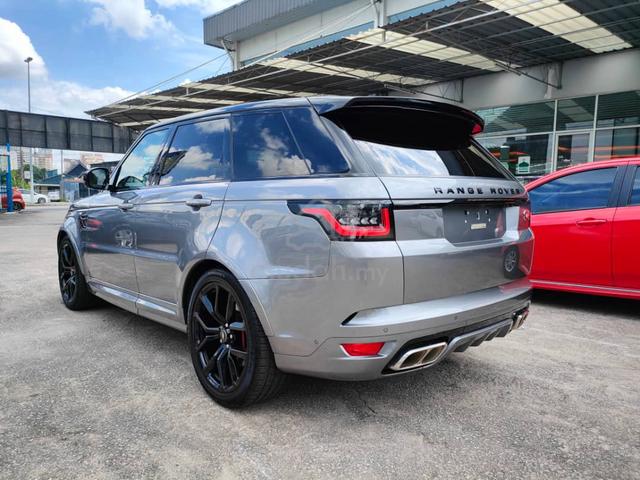 2021 Range ROVER SPORT 5.0 SVR (13K MILES) OFFER - 3