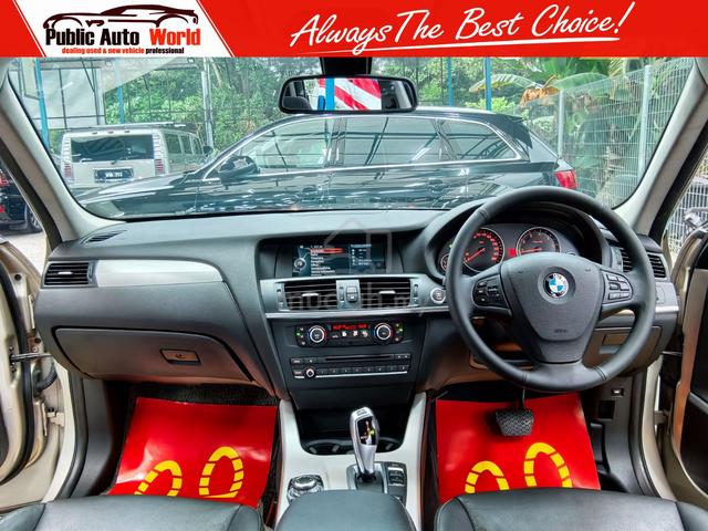 Bmw X3 2.0 XDRIVE20I P/BOOT E/SEAT PERFECT COND WT - 3
