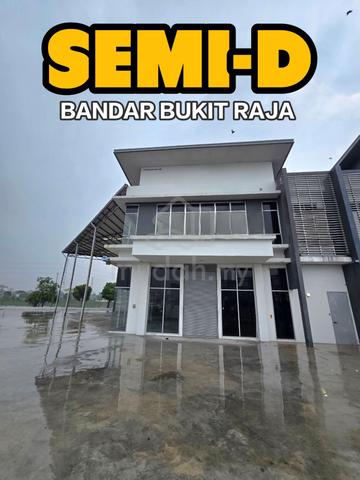 Double Storey Semi-D Warehouse for RENT, Widely Space with Covered 1