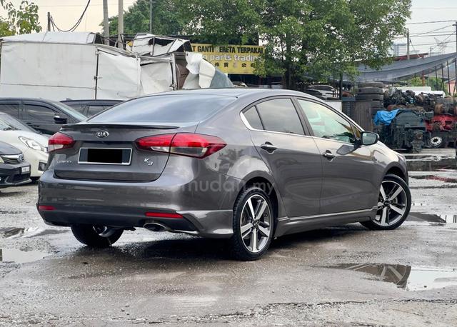 2018 Kia CERATO 1.6 YD(A)F/S RECORD KIA - 2