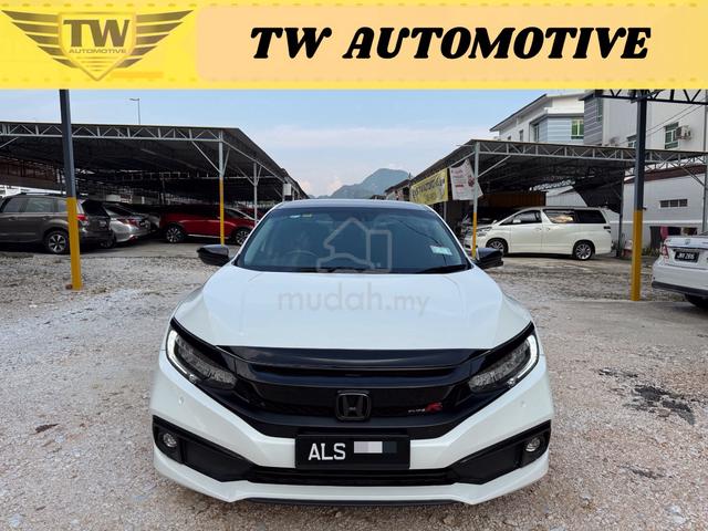 2020 Honda CIVIC 1.5 TC (A)FACELIFT FULL LOAN+WNTN - 2