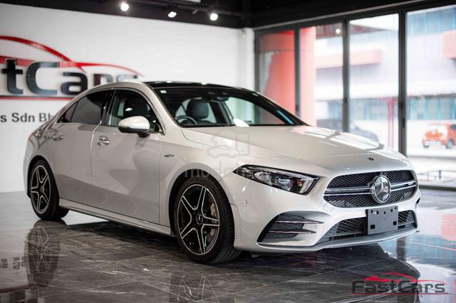2021 Mercedes Benz A35 AMG Sedan (5A) - CLEARANCE - 1