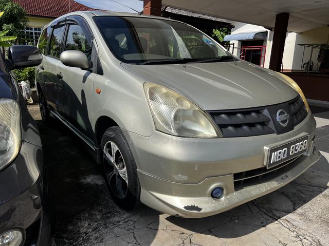 2008 Nissan GRAND LIVINA 1.6 CLASSIC/COMFORT (A) - 3