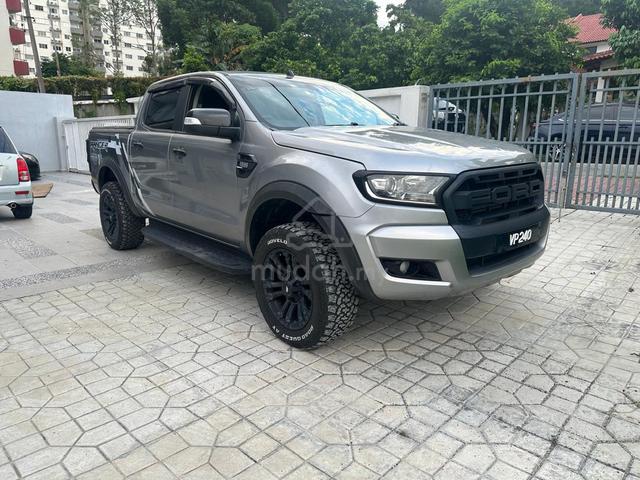 2016 Ford RANGER 2.2 XLT FACELIFT (A) - 1