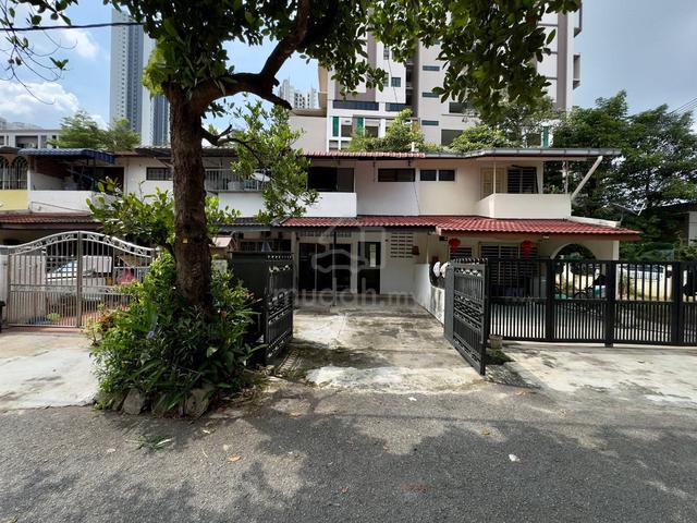 FREEHOLD 💥 MURAH 2 Storey Terrace Taman Sri Rampai Wangsa Maju KL 1
