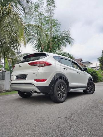 2018 Hyundai TUCSON 2.0 CRDI (A) P/BOOT F/LOAN - 2