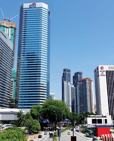 Menara Citibank jalan ampang near klcc and Lrt. office for rent/ lease 1