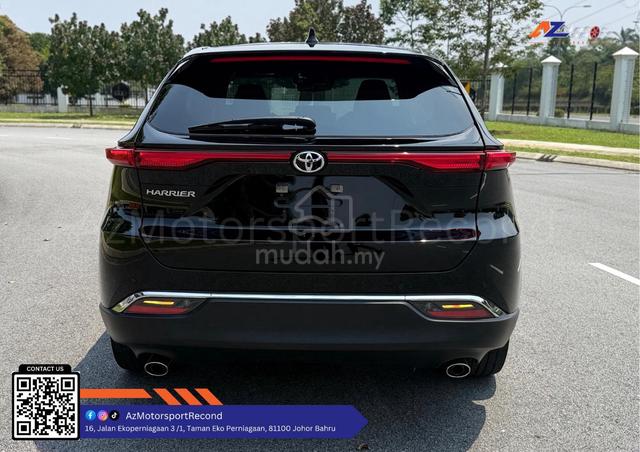 2022 Toyota HARRIER 2.0 Z (A) - 4