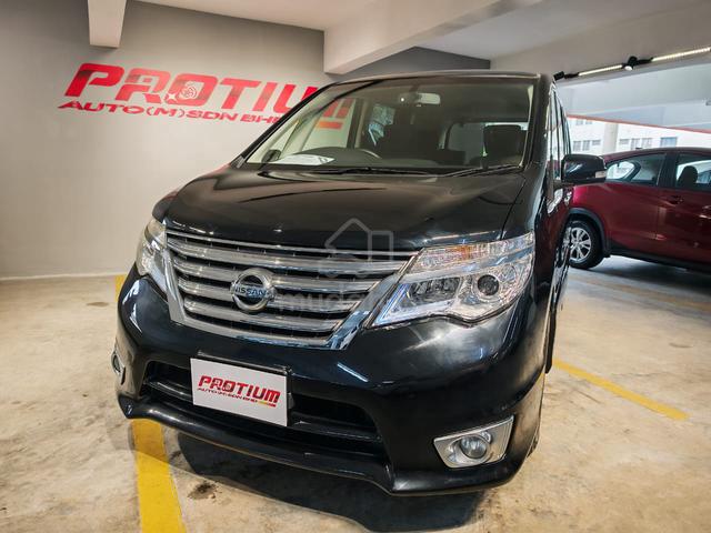 2016NissanSerenaHybrid 2.0 (A)B/ListBolehLoanKedai - 2