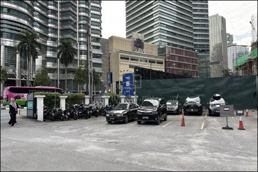 Sewaan 2 Lot di BSN, Jalan P. Ramlee, Kuala Lumpur View KLCC (Tender) 1
