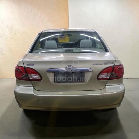 2005 Toyota COROLLA ALTIS 1.8 G FACELIFT (A) 9 GEN - 2