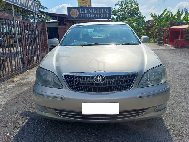2002 Toyota CAMRY 2.0 E (A) ORI. COLOR CASH ONLY - 4