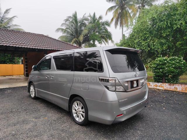 2013 Toyota VELLFIRE 2.4 Z ANH20W FACELIFT (A) - 3