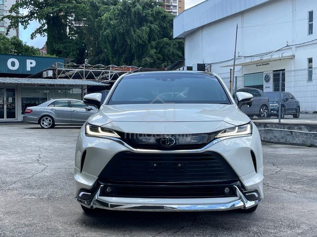 2021 Toyota HARRIER 2.0 Z Leather Pac(A) 5A Grade - 2