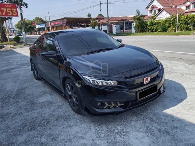 2017 Honda CIVIC 1.8 S i-VTEC (LOAN KEDAI/BANK/CD) - 1