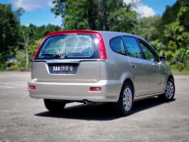 Honda STREAM 2.0 (A) 2001/2004 - 2