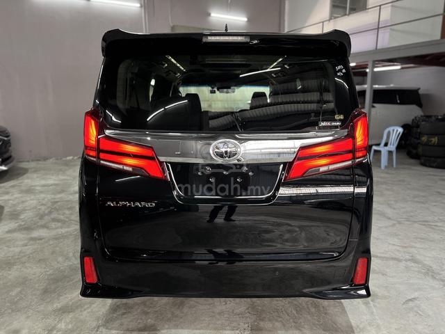 2021 Toyota Alphard 2.5 SC - DIM BSM ROOF MONITOR - 3