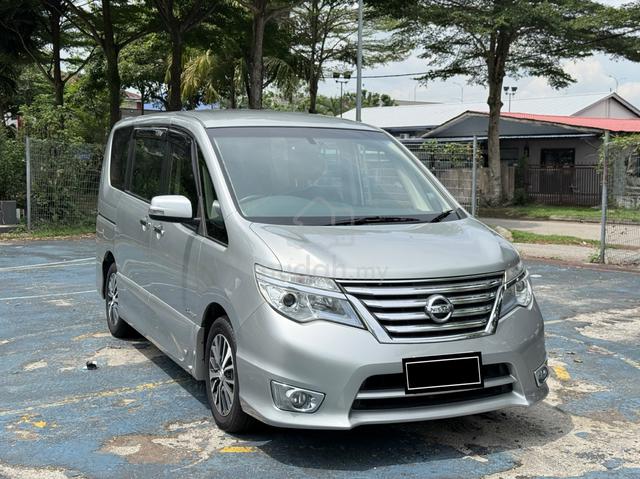 2017 Nissan SERENA 2.0 S-HYBRID HIGHWAY STAR - 1