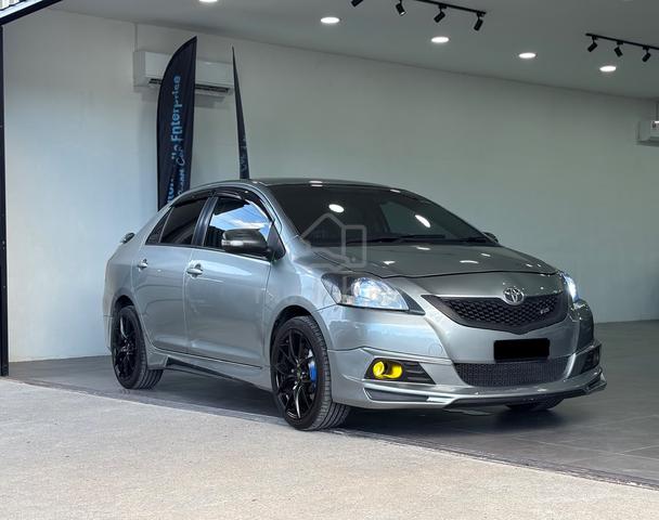 2009 Toyota VIOS 1.5 E (A) Full Bodykit - 2