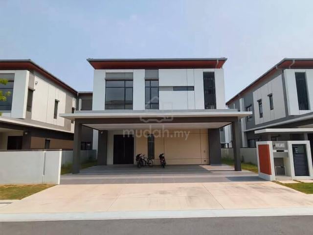 2storey semi d hana bandar tropicana aman telok panglima garang 1