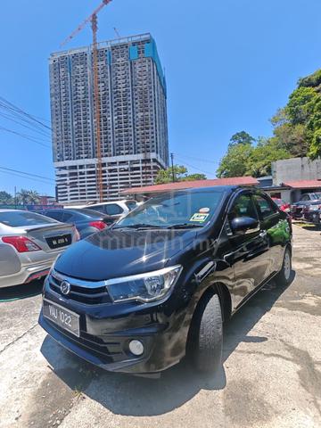 2017 Perodua BEZZA 1.3 X (A) Full Loan Bulanan 4xx - 1