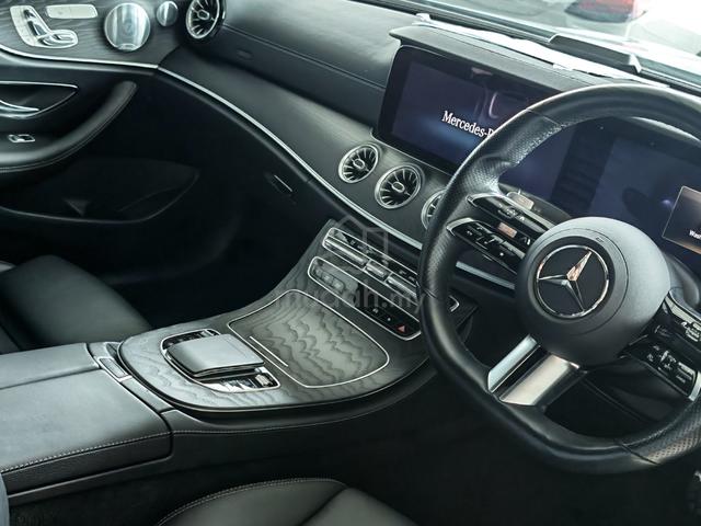 2021 Mercedes Benz E200 2.0 AMG LINE (A) - 4