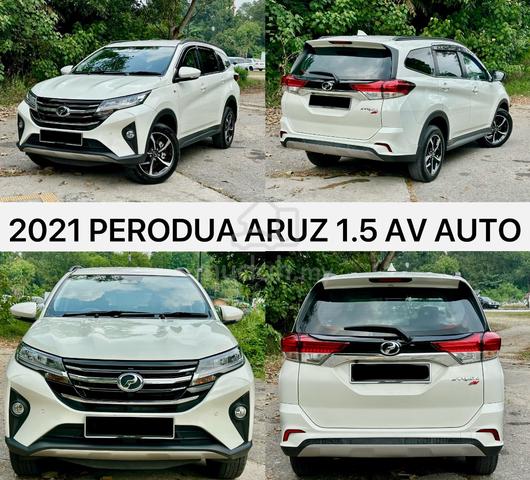 2021 Perodua ARUZ 1.5 AV MY21 D38L (A) - 1