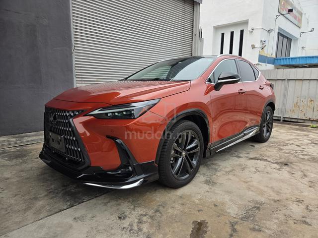 ORANGE 2022 Lexus NX250 2.5 LUXURY OFFER UNREG - 1