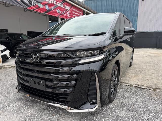 2025 Toyota VELLFIRE 2.4 Z PREMIER GRADE 5A 6K KM - 1