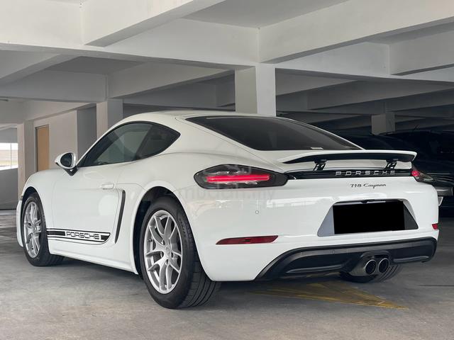 2017 Porsche CAYMAN 2.0 718 44K KM MILEAGE ONLY - 5