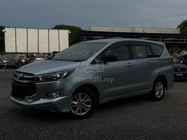 2018 Toyota INNOVA 2.0 G TGN140R (A) - 2