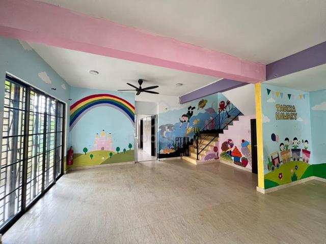 Dato Onn Double Storey End Lot For Sale, Jalan Perjiranan 10 1