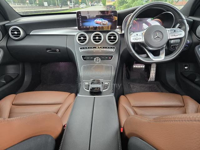 2021✨Mercedes Benz C300 2.0 AMG LINE FACELIFT W205 - 5