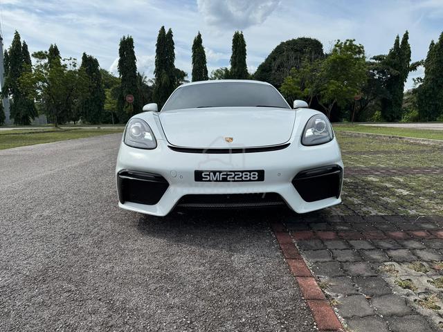 2017 Porsche 718 2.0 CAYMAN - 2
