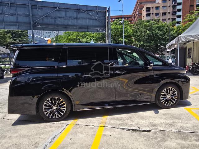 2025 Toyota VELLFIRE 2.4 Z PREMIER (A) 5A/11k km - 2