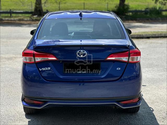 2021 Toyota VIOS 1.5 G (A) FULL SERVICE RECORD - 4