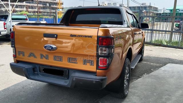 2018 Ford Ranger Wildtrack 2.0 Bi-Turbo 10Speed (A - 4