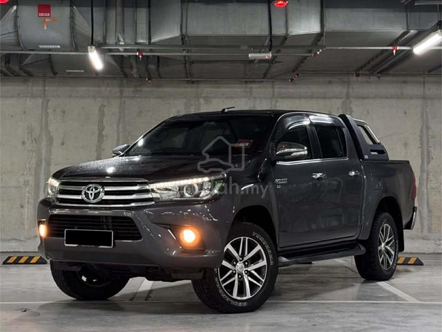2017 Toyota HILUX 2.8 G VNT (A) - 2