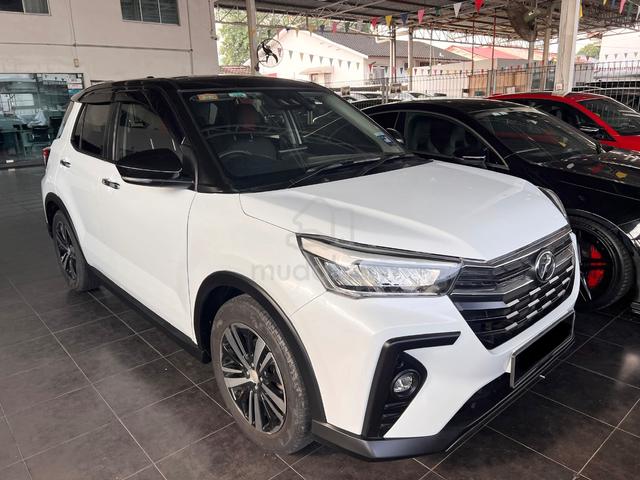 2022 Perodua ATIVA 1.0 AV (A)*FULL RECORD* - 2