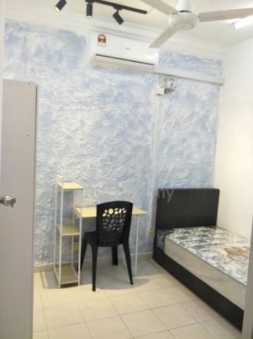 Single Room Indahria Apartment, Seksyen22, Shah Alam, Batu Tiga, No DP 1