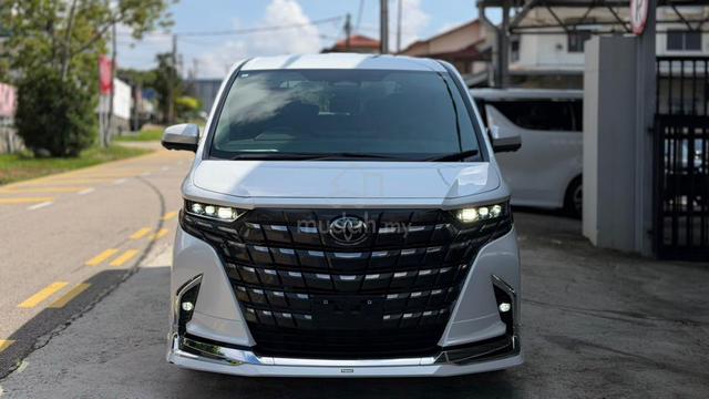 2024 Toyota ALPHARD 2.5 Z SUNROOF 4CAM 9K KM - 3