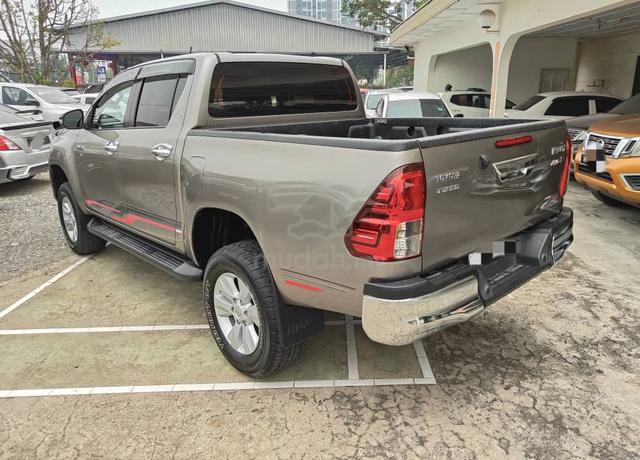2018 Toyota HILUX 2.4 G VNT 2GD-FTV (M) - 3