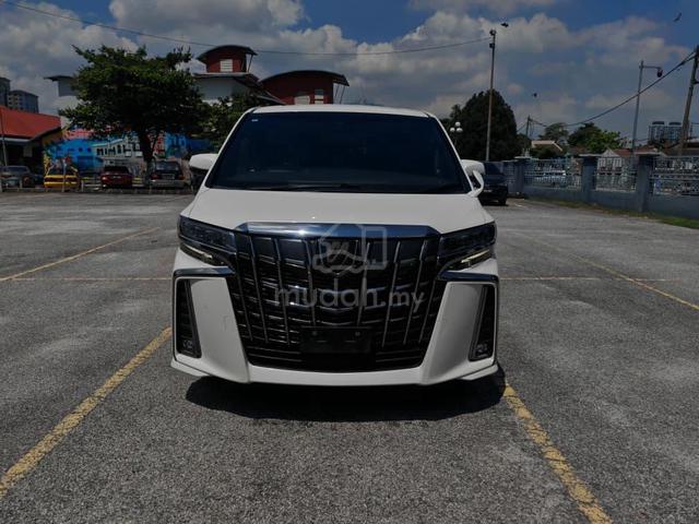 2021 Toyota ALPHARD 2.5 S TYPE GOLD II (A) - 1